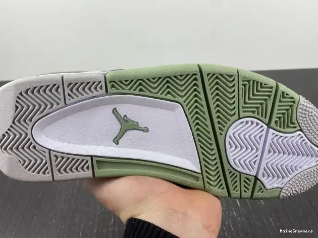 MaikeSneakers Seafoam Air 4 WMNS Jordan AQ9129-103 0603